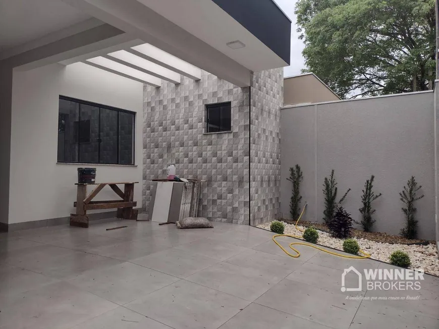 Foto 1 de Casa com 3 Quartos à venda, 104m² em Jardim São Francisco, Maringá