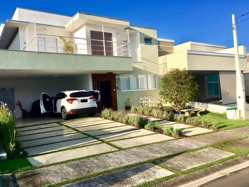 Foto 1 de Casa de Condomínio com 3 Quartos à venda, 272m² em RESIDENCIAL BEIRA DA MATA, Indaiatuba