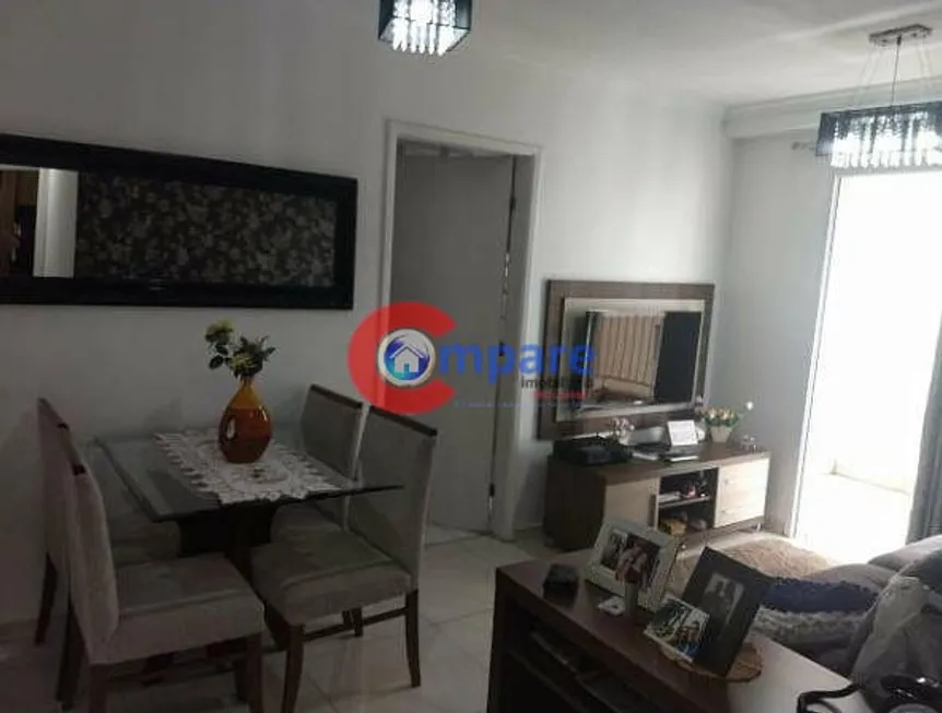 Foto 1 de Apartamento com 2 Quartos à venda, 62m² em Macedo, Guarulhos