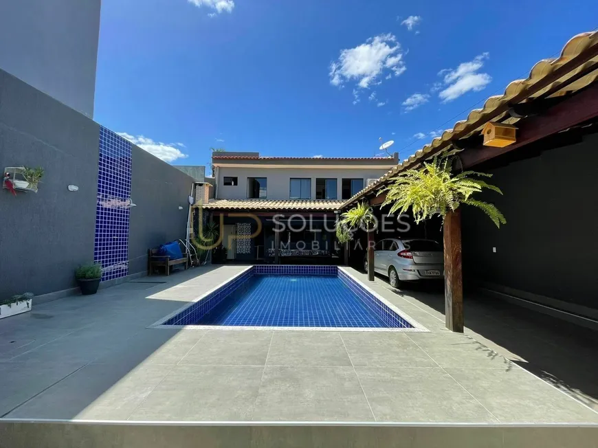 Foto 1 de Sobrado com 4 Quartos à venda, 360m² em Sobradinho, Brasília