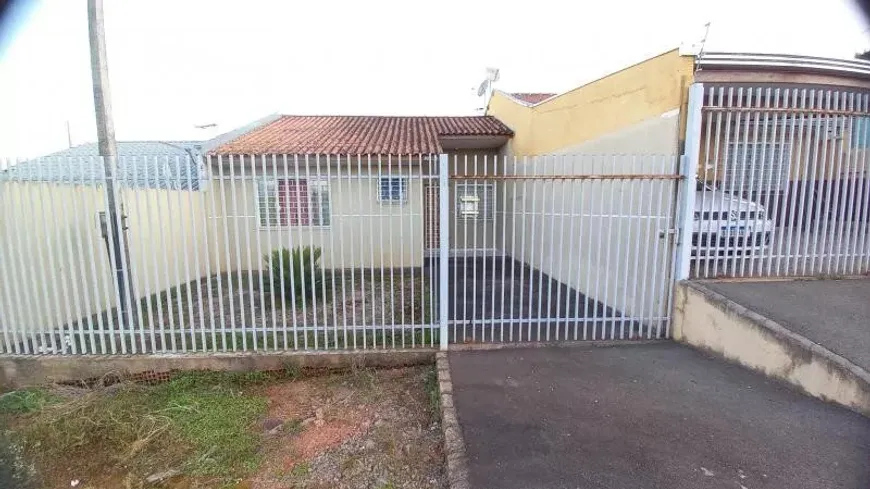 Foto 1 de Casa com 3 Quartos à venda, 57m² em Santa Terezinha, Fazenda Rio Grande