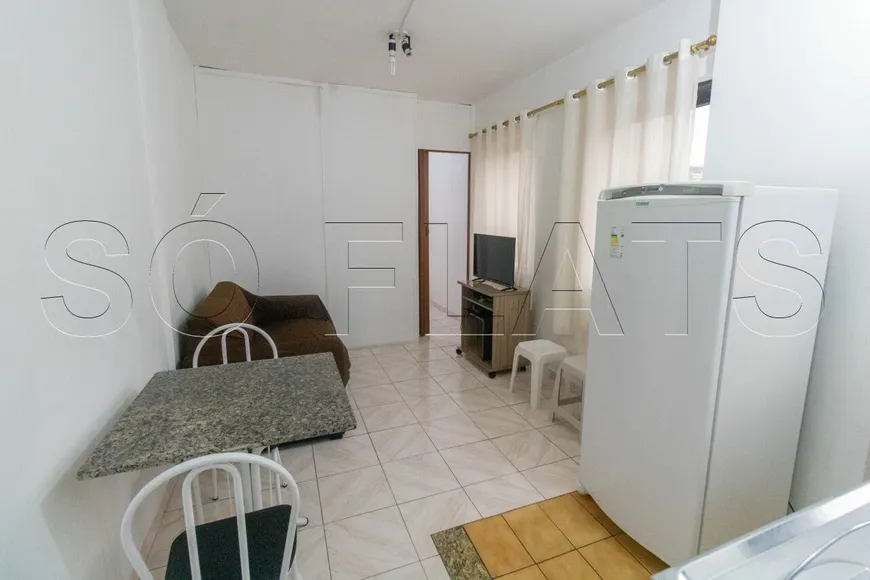 Foto 1 de Flat com 1 Quarto para alugar, 28m² em Bela Vista, São Paulo