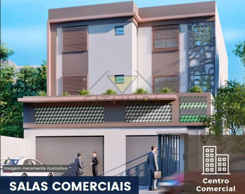 Foto 1 de Prédio Comercial com 1 Quarto à venda, 53m² em Cezar de Souza, Mogi das Cruzes