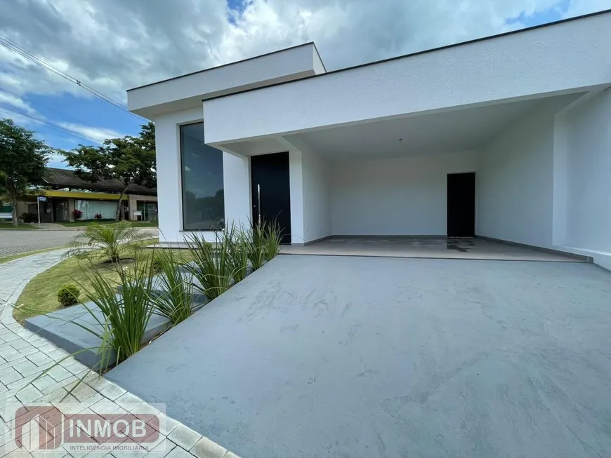 Foto 1 de Casa de Condomínio com 3 Quartos à venda, 160m² em Piracangagua, Taubaté