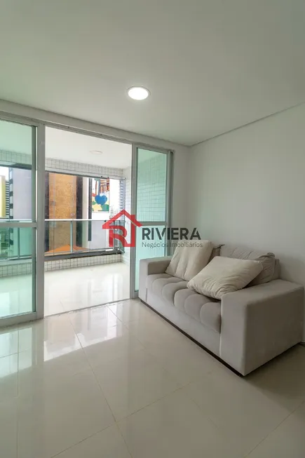 Foto 1 de Apartamento com 2 Quartos para alugar, 77m² em Ponta Do Farol, São Luís