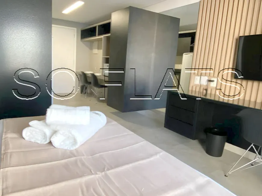 Foto 1 de Flat com 1 Quarto à venda, 30m² em Santa Cecília, São Paulo