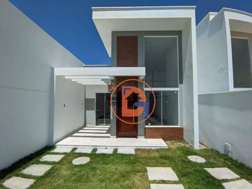 Foto 1 de Casa com 3 Quartos à venda, 70m² em Recreio, Rio das Ostras