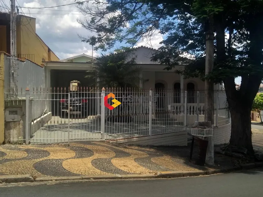 Foto 1 de Casa com 3 Quartos à venda, 210m² em Vila Marieta, Campinas