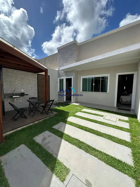 Foto 1 de Casa com 3 Quartos à venda, 86m² em , Aquiraz