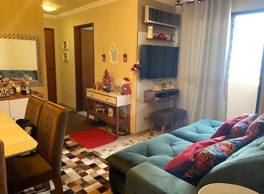 Foto 1 de Apartamento com 2 Quartos à venda, 59m² em Jardim Infante Dom Henrique, Bauru