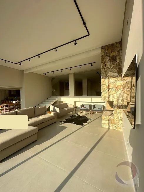 Foto 1 de Casa de Condomínio com 6 Quartos à venda, 850m² em Cacupé, Florianópolis