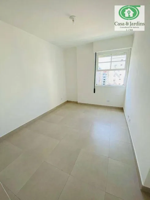 Foto 1 de Apartamento com 1 Quarto à venda, 48m² em Embaré, Santos