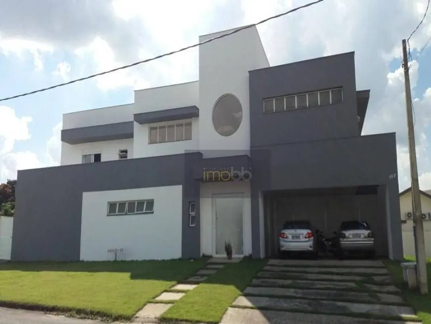 Foto 1 de Casa de Condomínio com 4 Quartos à venda, 220m² em CONDOMINIO JARDIM DOS LAGOS, Indaiatuba