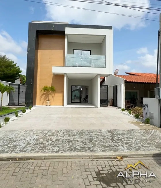Foto 1 de Casa de Condomínio com 3 Quartos à venda, 187m² em Luzardo Viana, Maracanaú