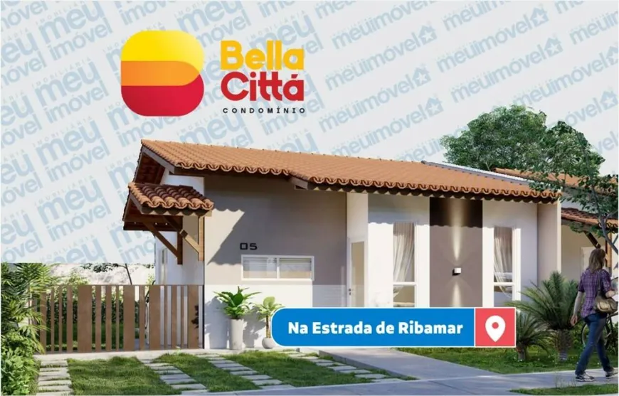 Foto 1 de Casa de Condomínio com 2 Quartos à venda, 57m² em Vila Picarreira, São José de Ribamar