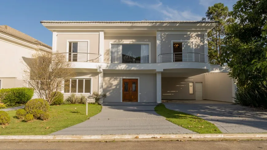 Foto 1 de Casa de Condomínio com 4 Quartos para venda ou aluguel, 426m² em Residencial Morada dos Lagos, Barueri