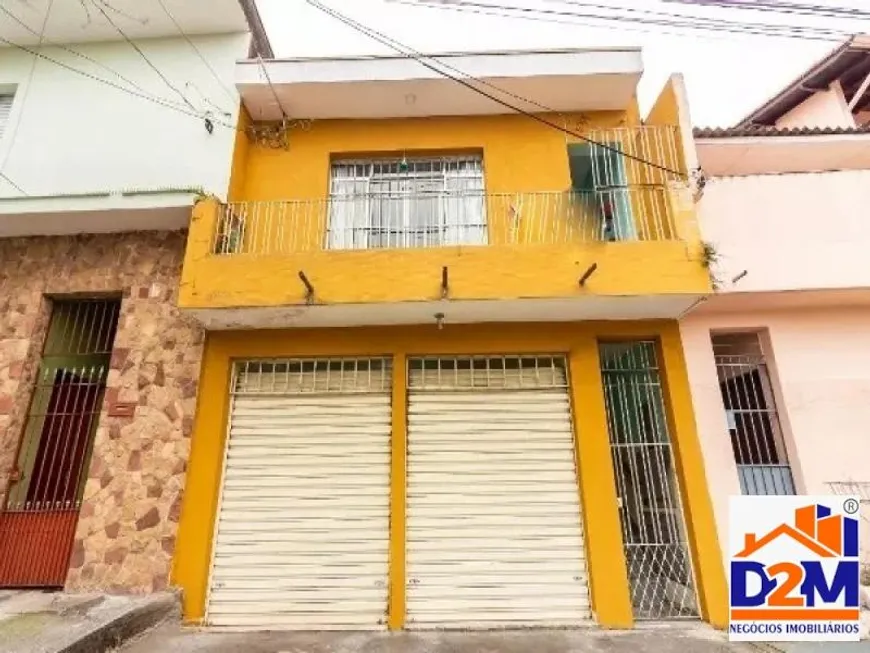 Foto 1 de Casa com 2 Quartos à venda, 81m² em Vila Osasco, Osasco