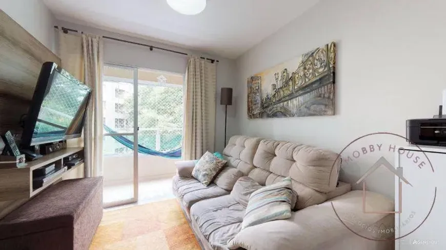 Foto 1 de Apartamento com 3 Quartos à venda, 60m² em Panamby, São Paulo