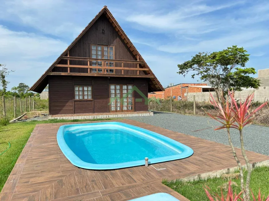 Foto 1 de Casa com 2 Quartos à venda, 396m² em Salinas, Balneário Barra do Sul