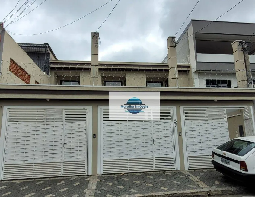 Foto 1 de Sobrado com 3 Quartos à venda, 120m² em Vila Dionísia, São Paulo