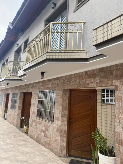 Foto 1 de Casa de Condomínio com 4 Quartos à venda, 194m² em Vila Maria, São Paulo