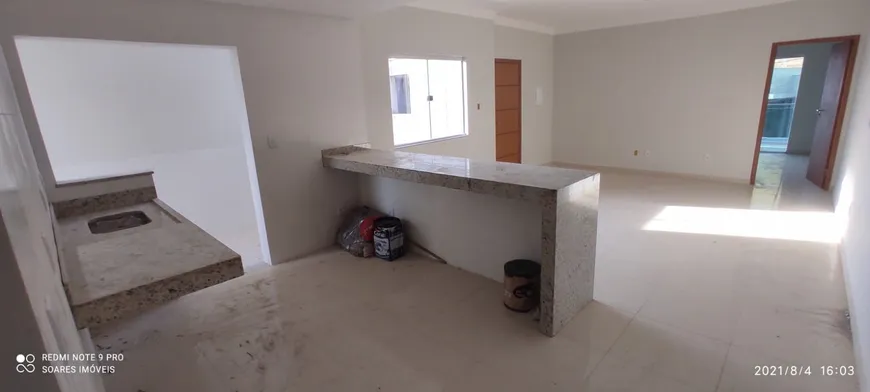 Foto 1 de Casa com 2 Quartos à venda, 78m² em Cidade Nova, Santana do Paraíso