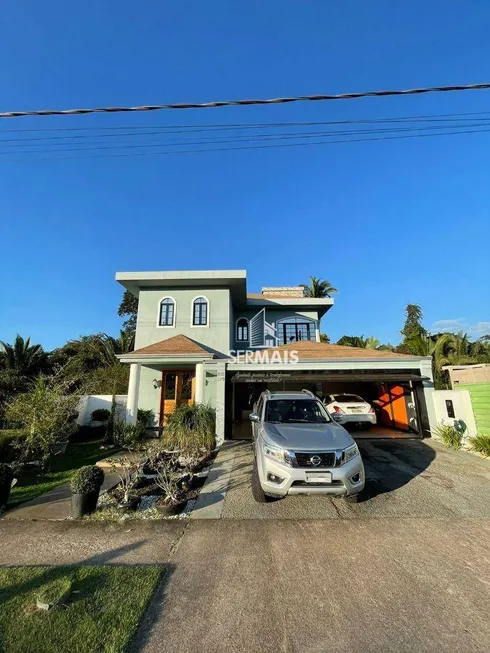 Foto 1 de Casa de Condomínio com 3 Quartos à venda, 413m² em Aponiã, Porto Velho