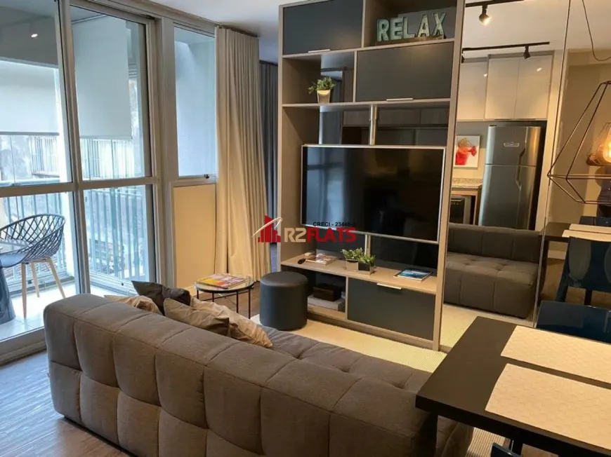 Foto 1 de Flat com 1 Quarto à venda, 35m² em Sumarezinho, São Paulo