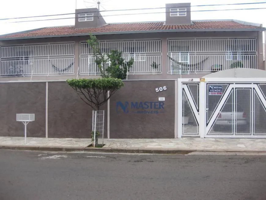 Foto 1 de Sobrado com 3 Quartos à venda, 204m² em Alto Cafezal, Marília