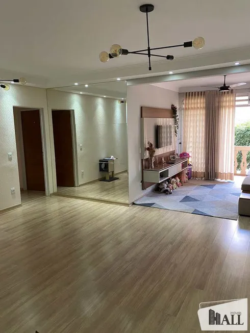 Foto 1 de Apartamento com 3 Quartos à venda, 125m² em Jardim Panorama, São José do Rio Preto