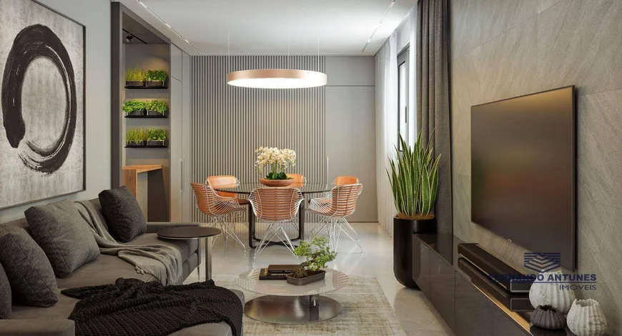 Foto 1 de Apartamento com 3 Quartos à venda, 91m² em Serra, Belo Horizonte