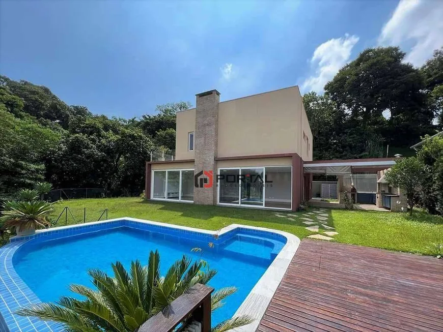 Foto 1 de Casa de Condomínio com 4 Quartos para venda ou aluguel, 494m² em Granja Viana, Carapicuíba