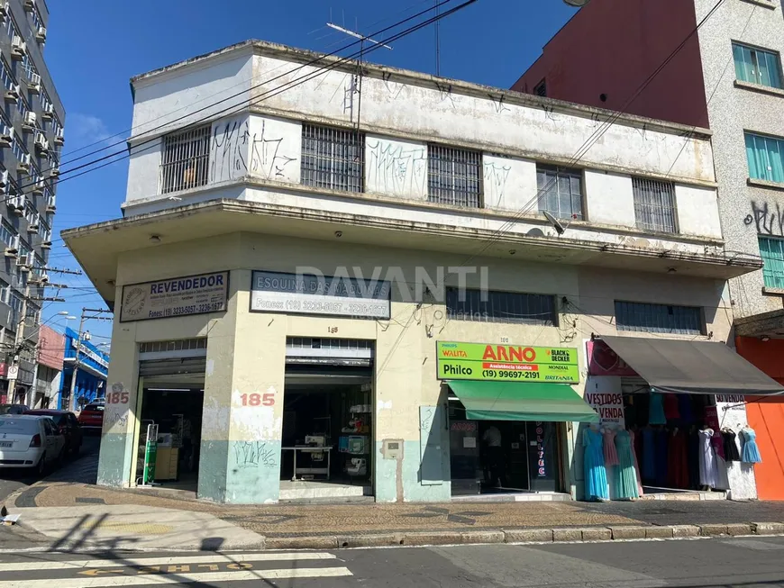 Foto 1 de Prédio Comercial com 7 Quartos à venda, 828m² em Centro, Campinas