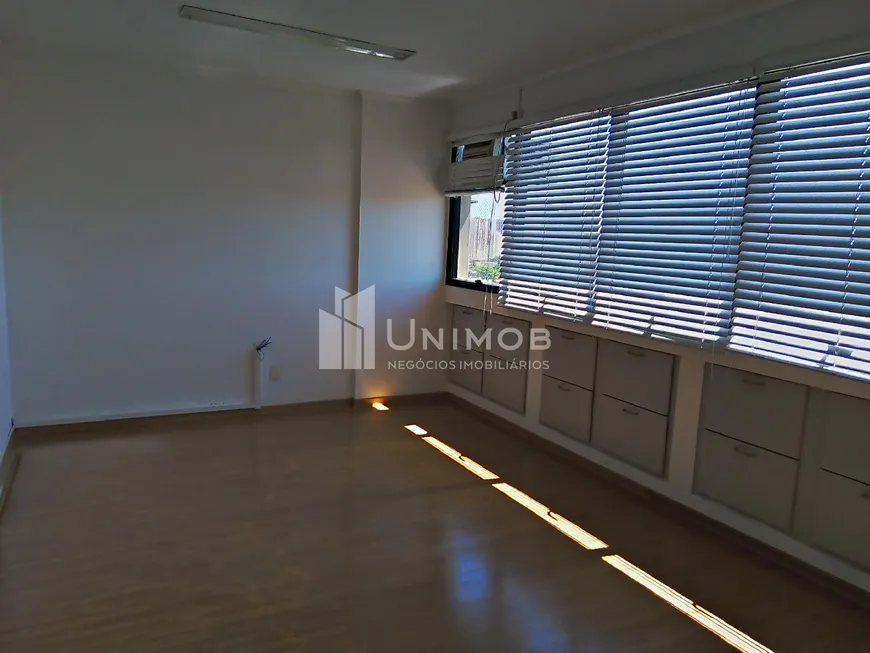 Foto 1 de Sala Comercial com 2 Quartos para alugar, 58m² em Cambuí, Campinas