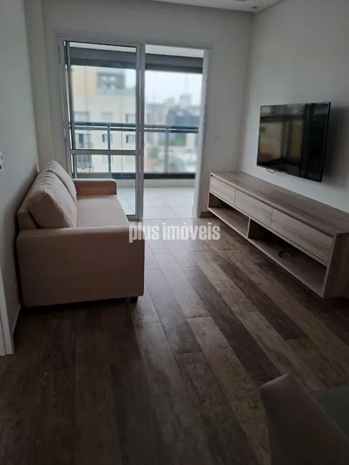 Foto 1 de Apartamento com 1 Quarto para alugar, 50m² em Chácara Santo Antônio, São Paulo