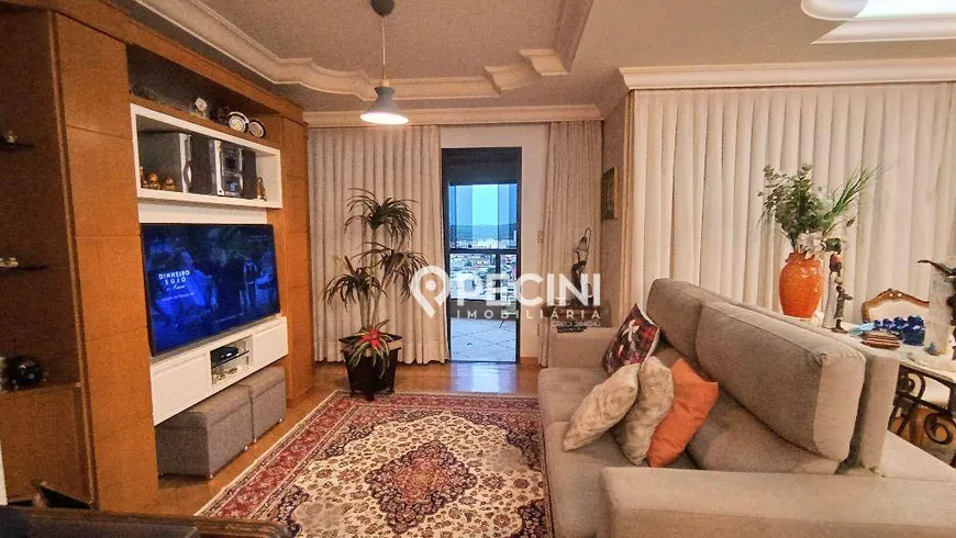 Foto 1 de Apartamento com 4 Quartos à venda, 207m² em Centro, Rio Claro