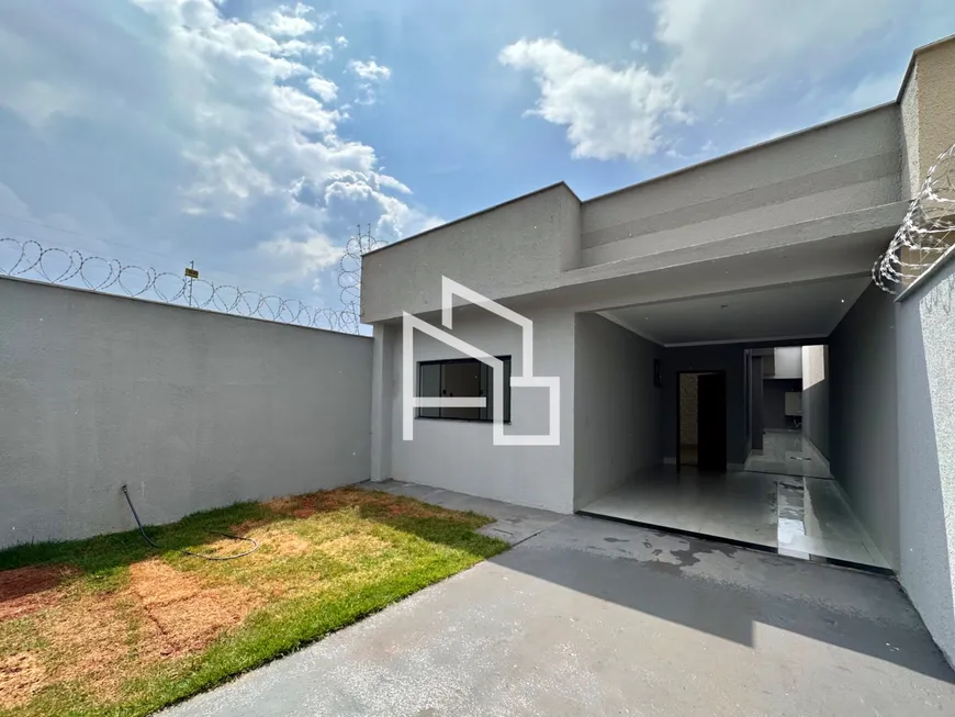 Foto 1 de Casa com 3 Quartos à venda, 131m² em Vila Oliveira, Aparecida de Goiânia