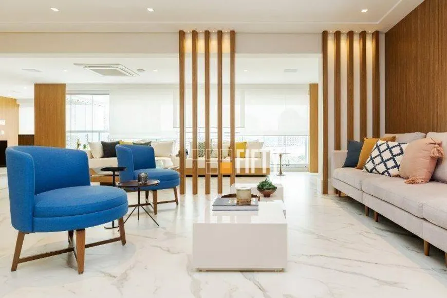 Foto 1 de Apartamento com 4 Quartos à venda, 250m² em Brooklin, São Paulo