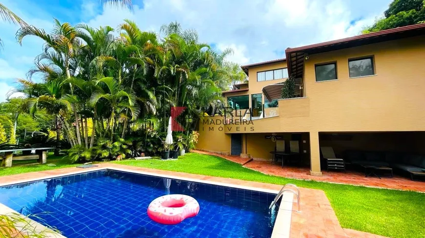 Foto 1 de Casa de Condomínio com 4 Quartos à venda, 467m² em Condominio Estancias das Amendoeiras, Lagoa Santa
