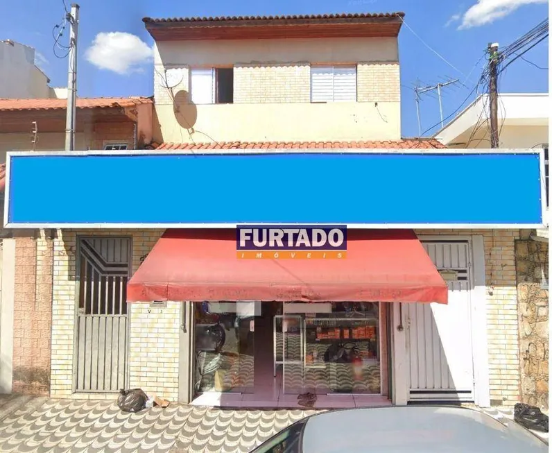 Foto 1 de Imóvel Comercial com 5 Quartos à venda, 270m² em Vila Metalurgica, Santo André