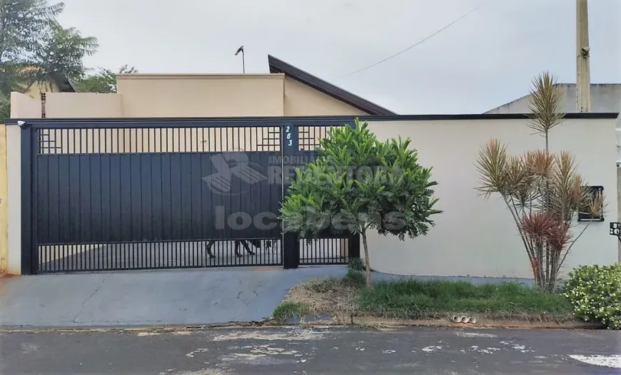 Foto 1 de Casa com 3 Quartos à venda, 96m² em Residencial Mirante, São José do Rio Preto