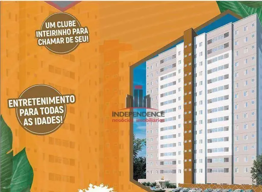 Foto 1 de Apartamento com 3 Quartos à venda, 65m² em Parque Residencial Flamboyant, São José dos Campos