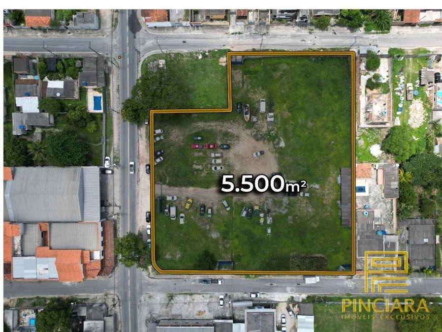 Foto 1 de Lote/Terreno à venda, 5500m² em Laranjal, São Gonçalo