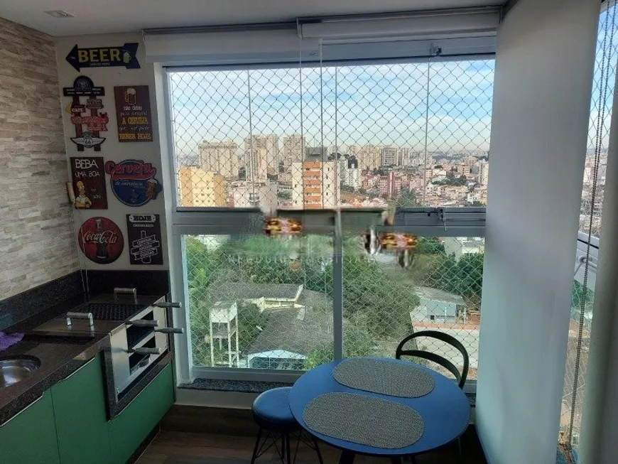 Foto 1 de Apartamento com 2 Quartos à venda, 60m² em Campestre, Santo André