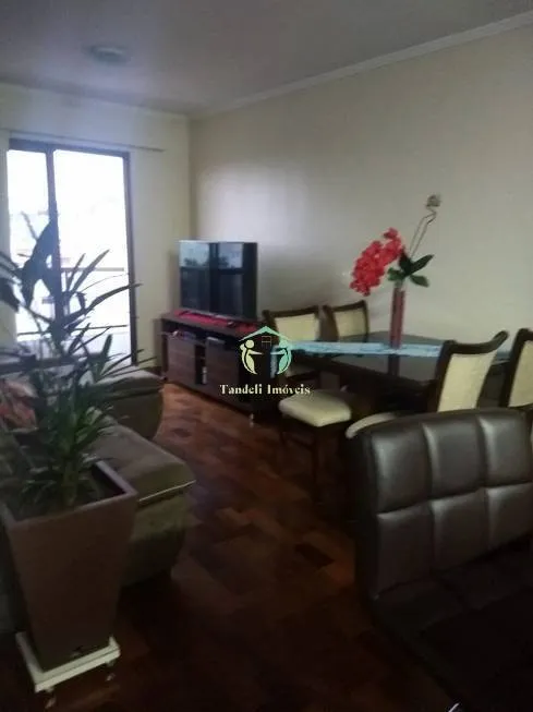 Foto 1 de Apartamento com 3 Quartos à venda, 80m² em Vila Príncipe de Gales, Santo André