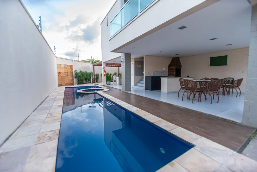 Foto 1 de Casa de Condomínio com 3 Quartos à venda, 70m² em Messejana, Fortaleza