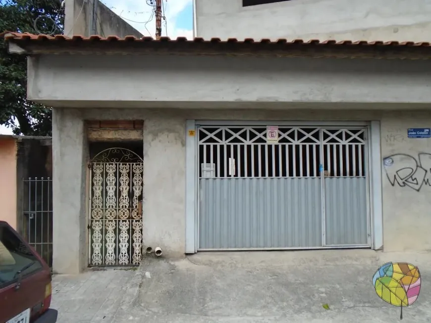 Foto 1 de Casa com 1 Quarto para alugar, 40m² em Jardim Zaira, Mauá