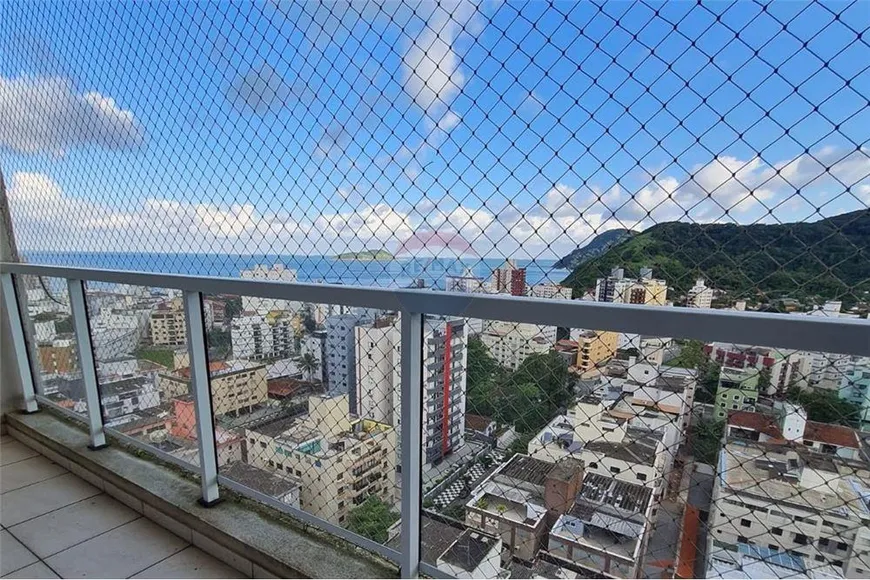 Foto 1 de Apartamento com 3 Quartos à venda, 96m² em Tombo, Guarujá