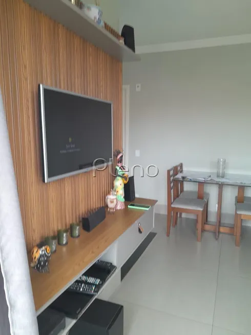 Foto 1 de Apartamento com 2 Quartos à venda, 46m² em Vila Industrial, Campinas