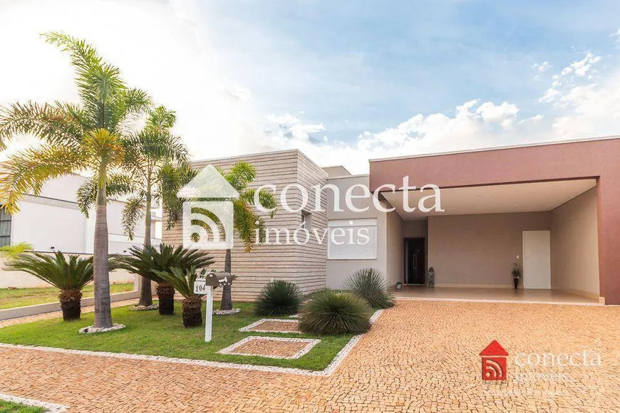 Foto 1 de Casa de Condomínio com 3 Quartos à venda, 248m² em Condominio Athenas, Paulínia